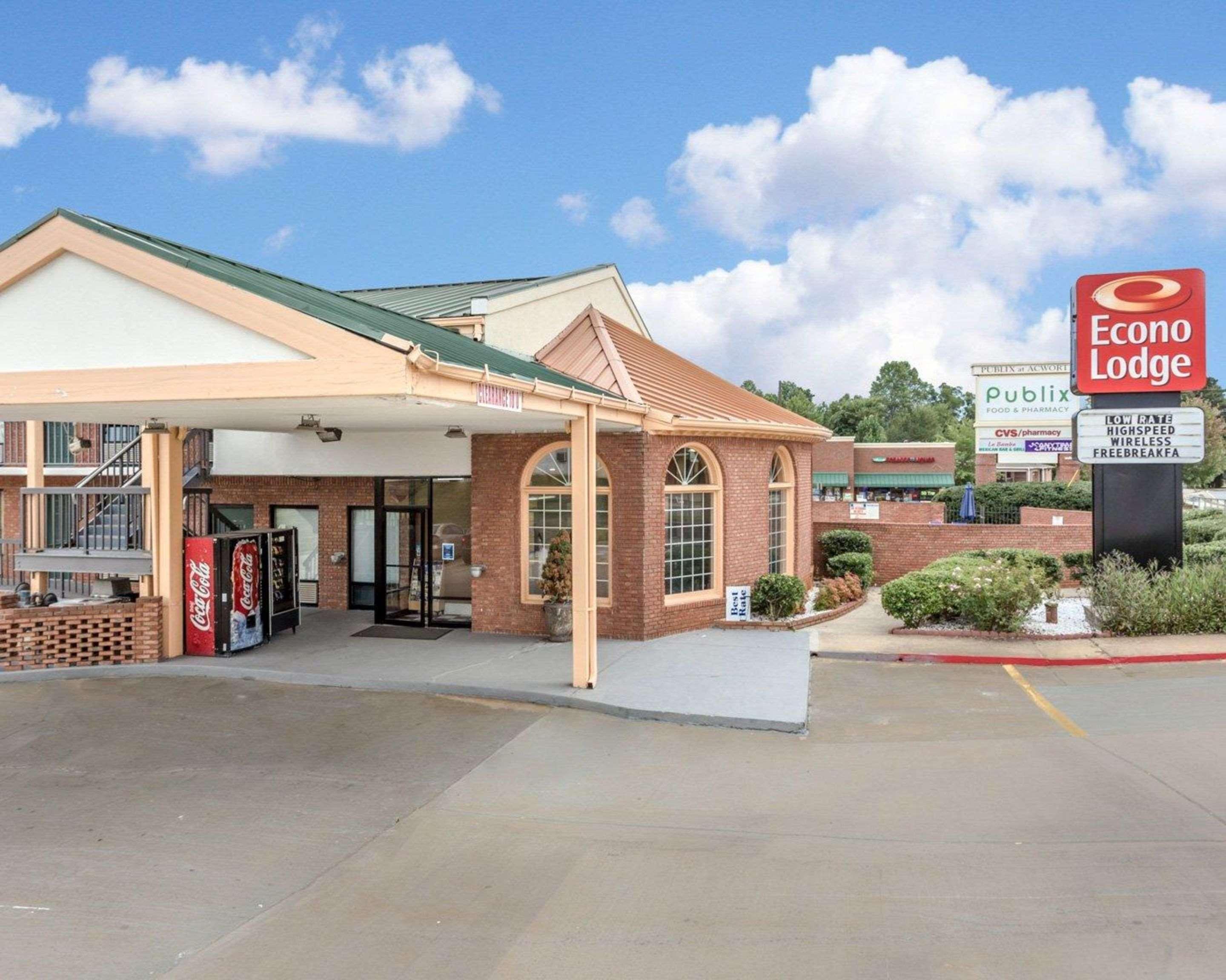 Econo Lodge Акворт Экстерьер фото