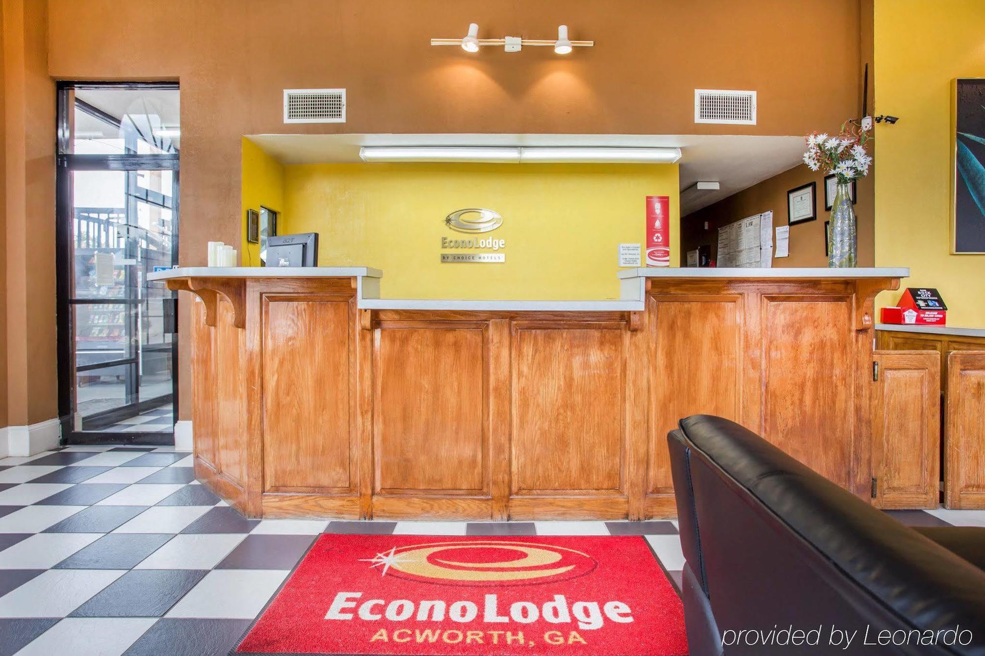 Econo Lodge Акворт Экстерьер фото
